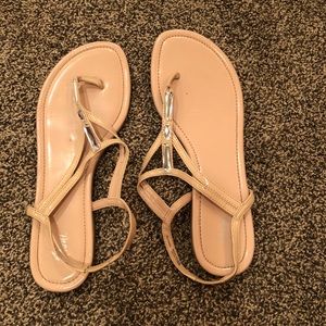 Fioni sandals with gems